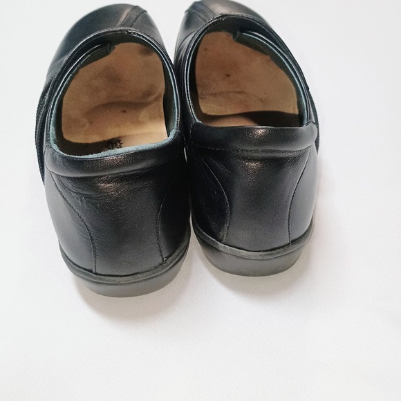 Birkenstock Footprints Black Comfort Stretch Slip On Women's Shoe Size 41 - Picture 3 of 10